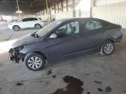 Salvage cars for sale at Phoenix, AZ auction: 2017 Hyundai Accent SE