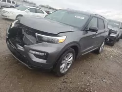 Salvage Cars with No Bids Yet For Sale at auction: 2021 Ford Explorer Limited