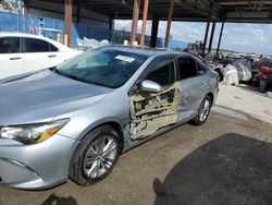 Salvage cars for sale at Riverview, FL auction: 2017 Toyota Camry LE