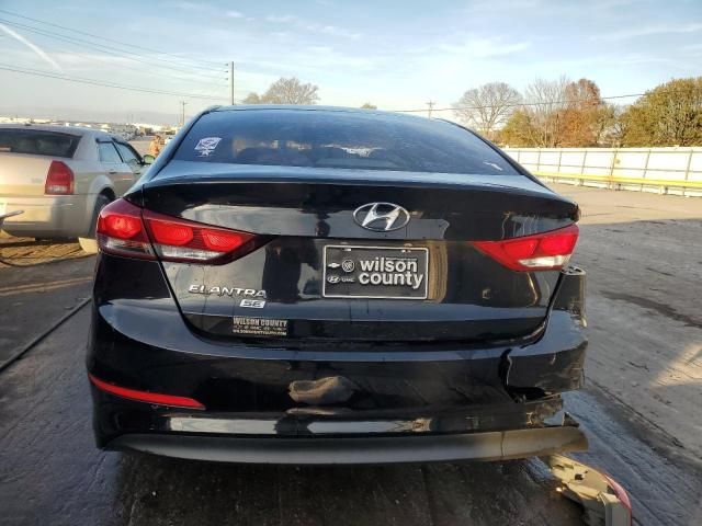 2018 Hyundai Elantra SE