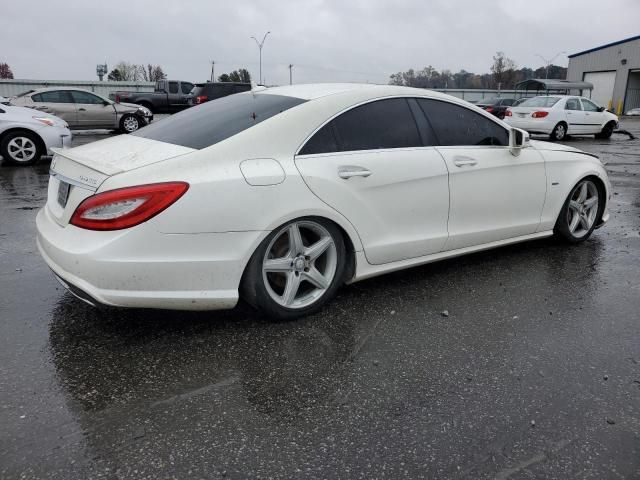 2012 Mercedes-Benz CLS 550 4matic