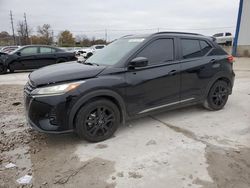 Salvage cars for sale at Lawrenceburg, KY auction: 2022 Nissan Kicks SR