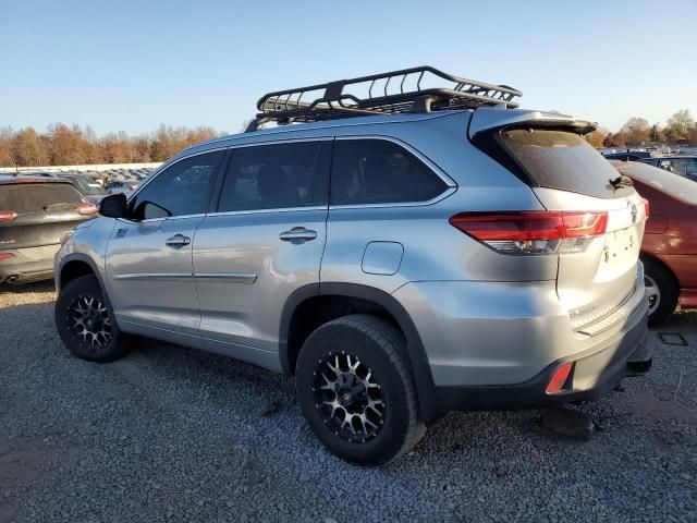 2018 Toyota Highlander SE