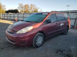 Salvage cars for sale at auction: 2010 Toyota Sienna CE