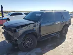 Salvage cars for sale at Grand Prairie, TX auction: 2022 Toyota 4runner SR5