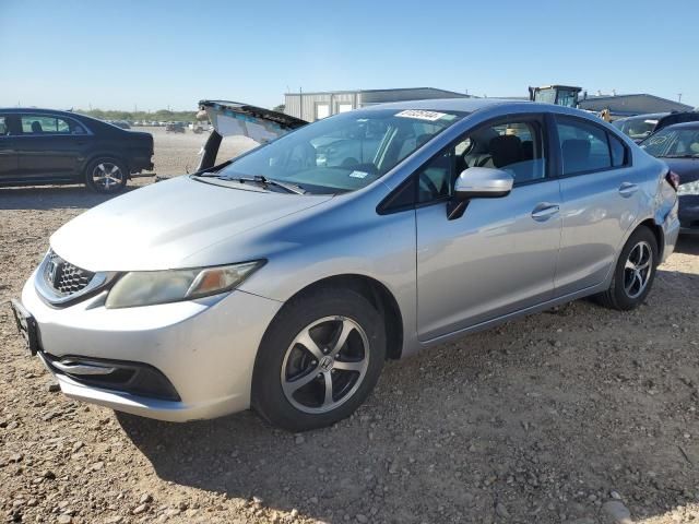 2015 Honda Civic SE