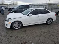 2013 Mercedes-Benz C 300 4matic en venta en Arlington, WA