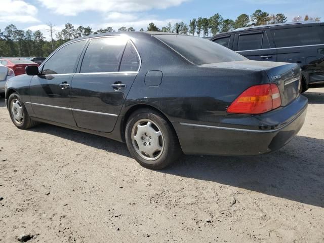 2002 Lexus LS 430