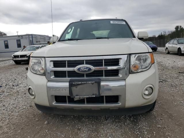 2012 Ford Escape Limited