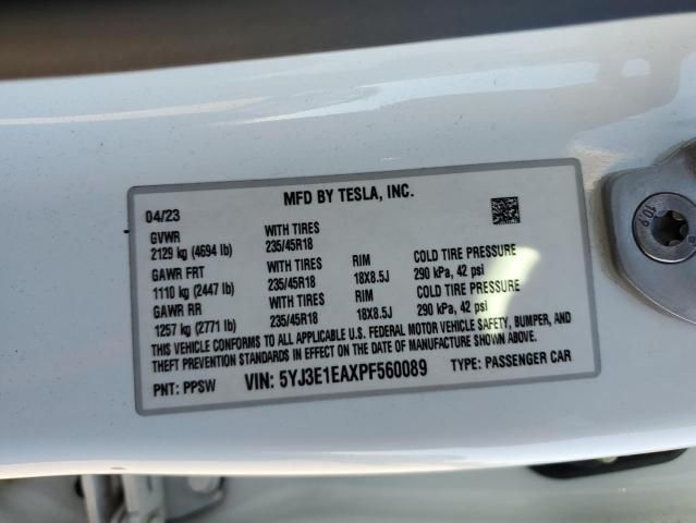 2023 Tesla Model 3