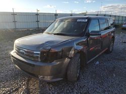 Salvage cars for sale at Cahokia Heights, IL auction: 2010 Ford Flex SEL