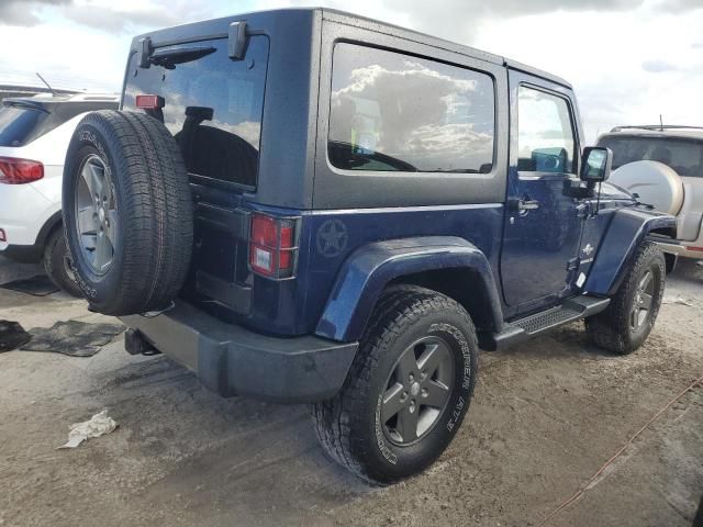 2012 Jeep Wrangler Sport