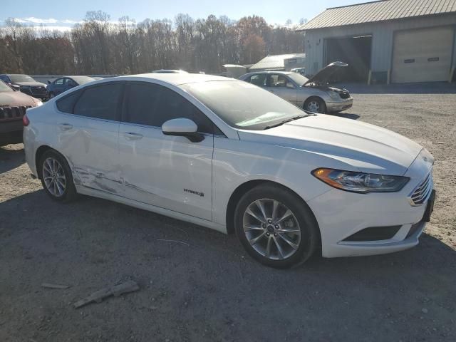 2017 Ford Fusion S Hybrid