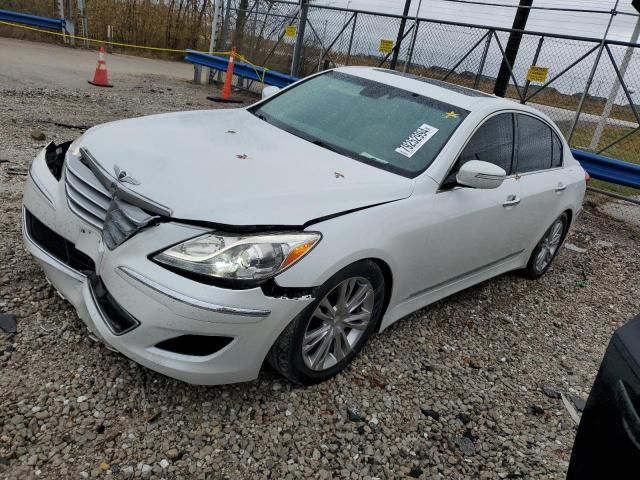 2012 Hyundai Genesis 4.6L