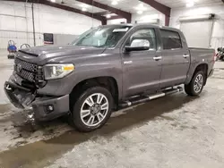 Toyota salvage cars for sale: 2019 Toyota Tundra Crewmax 1794