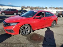 Honda salvage cars for sale: 2019 Honda Civic Touring