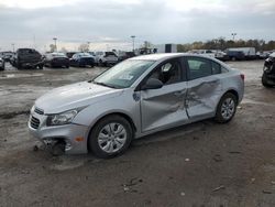 Carros con título limpio a la venta en subasta: 2015 Chevrolet Cruze LS