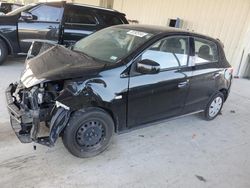 Mitsubishi salvage cars for sale: 2015 Mitsubishi Mirage DE