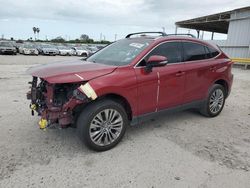 Vehiculos salvage en venta de Copart Corpus Christi, TX: 2022 Toyota Venza LE