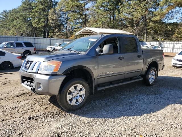 2013 Nissan Titan S