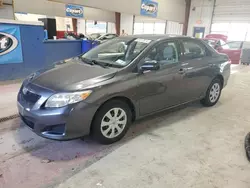 Vehiculos salvage en venta de Copart Angola, NY: 2009 Toyota Corolla Base