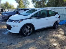 Salvage cars for sale at Midway, FL auction: 2018 Chevrolet Bolt EV Premier