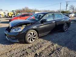 Honda Accord exl salvage cars for sale: 2017 Honda Accord EXL