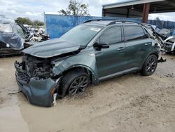 Salvage cars for sale at Riverview, FL auction: 2022 KIA Sorento EX