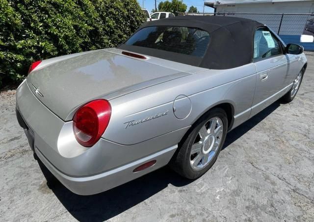 2005 Ford Thunderbird