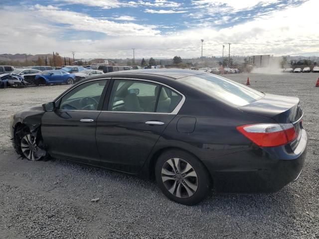 2015 Honda Accord LX