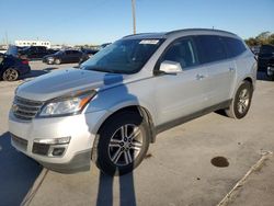 Salvage cars for sale at Grand Prairie, TX auction: 2017 Chevrolet Traverse LT