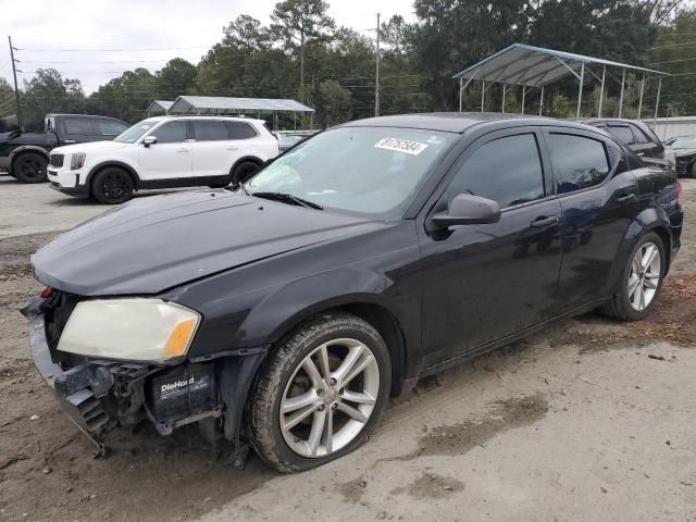 2012 Dodge Avenger SE