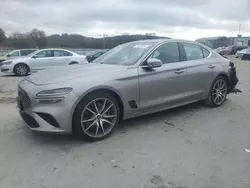 Genesis salvage cars for sale: 2022 Genesis G70 Base