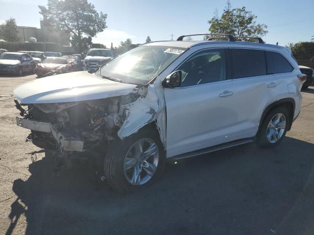 2016 Toyota Highlander Limited