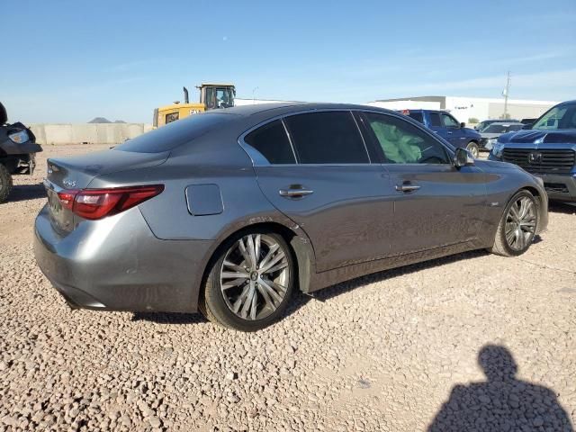 2018 Infiniti Q50 Luxe