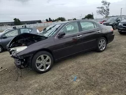 Carros salvage sin ofertas aún a la venta en subasta: 2005 Lexus ES 330