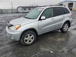 Toyota rav4 salvage cars for sale: 2002 Toyota Rav4