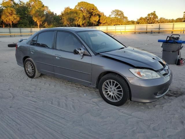 2005 Honda Civic EX