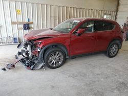 Salvage cars for sale at Abilene, TX auction: 2021 Mazda CX-5 Grand Touring Reserve