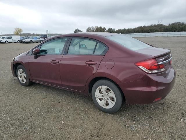 2015 Honda Civic LX