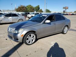 Salvage cars for sale at Oklahoma City, OK auction: 2008 Mercedes-Benz C300