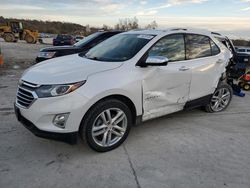 Vehiculos salvage en venta de Copart Cahokia Heights, IL: 2020 Chevrolet Equinox Premier