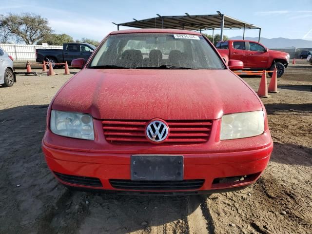 2002 Volkswagen Jetta GLS