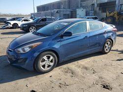 Salvage cars for sale at Fredericksburg, VA auction: 2014 Hyundai Elantra SE