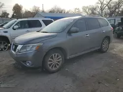 Nissan Vehiculos salvage en venta: 2015 Nissan Pathfinder S