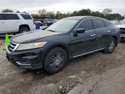 Carros salvage sin ofertas aún a la venta en subasta: 2013 Honda Crosstour EX