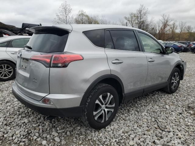 2018 Toyota Rav4 LE