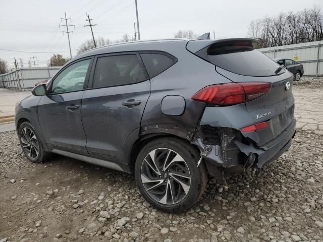 2021 Hyundai Tucson Limited