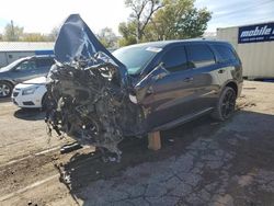 Dodge Durango gt salvage cars for sale: 2017 Dodge Durango GT