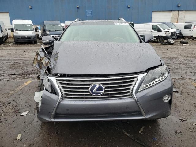 2015 Lexus RX 450H